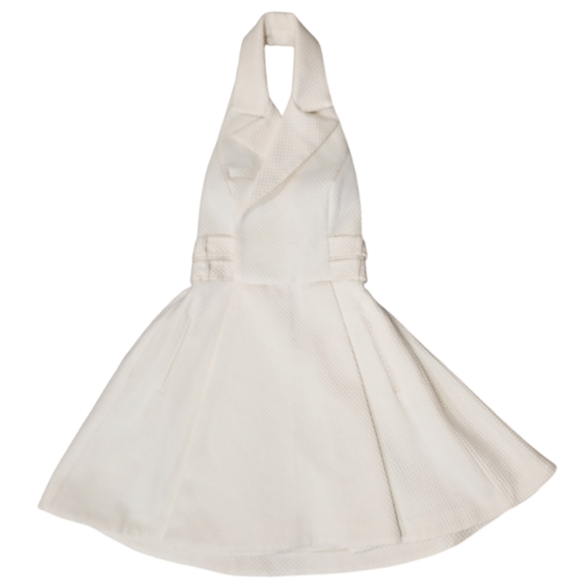 Jovani 2010 Limited Edition Haltered Collared Dress NWT - Picture 3 of 6